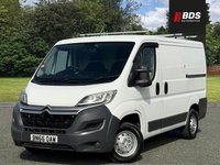 USED 2016 66 CITROEN RELAY 2.0 BlueHDi 33 Enterprise L1 Euro 6 5dr NEW CAMBELT! RACKING+ROOF RACK