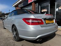 USED 2013 13 MERCEDES-BENZ E-CLASS 2.1 E220 CDI BlueEfficiency Sport Cabriolet 2dr Diesel G-Tronic+ Euro 5 (s/s) (170 ps) 2 KEYS~SERVICE