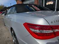USED 2013 13 MERCEDES-BENZ E-CLASS 2.1 E220 CDI BlueEfficiency Sport Cabriolet 2dr Diesel G-Tronic+ Euro 5 (s/s) (170 ps) 2 KEYS~SERVICE