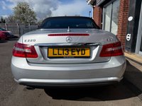 USED 2013 13 MERCEDES-BENZ E-CLASS 2.1 E220 CDI BlueEfficiency Sport Cabriolet 2dr Diesel G-Tronic+ Euro 5 (s/s) (170 ps) 2 KEYS~SERVICE