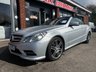 USED 2013 13 MERCEDES-BENZ E-CLASS 2.1 E220 CDI BlueEfficiency Sport Cabriolet 2dr Diesel G-Tronic+ Euro 5 (s/s) (170 ps) 2 KEYS~SERVICE