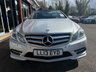 USED 2013 13 MERCEDES-BENZ E-CLASS 2.1 E220 CDI BlueEfficiency Sport Cabriolet 2dr Diesel G-Tronic+ Euro 5 (s/s) (170 ps) 2 KEYS~SERVICE