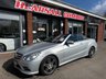 USED 2013 13 MERCEDES-BENZ E-CLASS 2.1 E220 CDI BlueEfficiency Sport Cabriolet 2dr Diesel G-Tronic+ Euro 5 (s/s) (170 ps) 2 KEYS~SERVICE