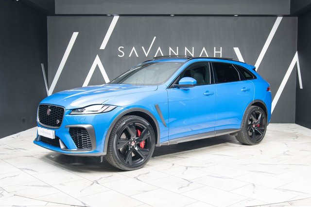2021 JAGUAR F-PACE - Photo 4
