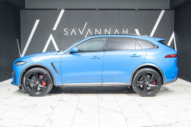2021 JAGUAR F-PACE - Photo 5