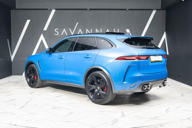 2021 JAGUAR F-PACE - Photo 10