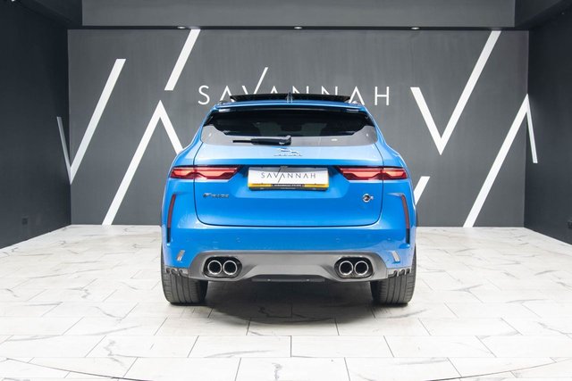 2021 JAGUAR F-PACE - Photo 11