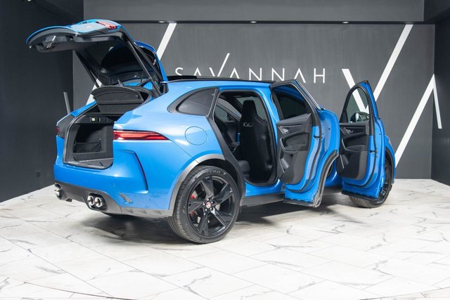 2021 JAGUAR F-PACE - Photo 12