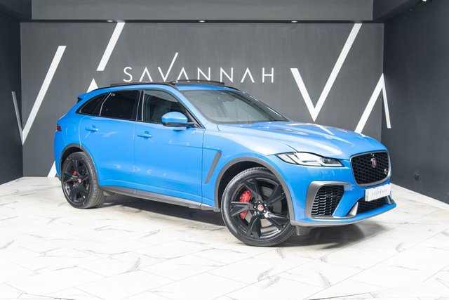 View our JAGUAR F-PACE