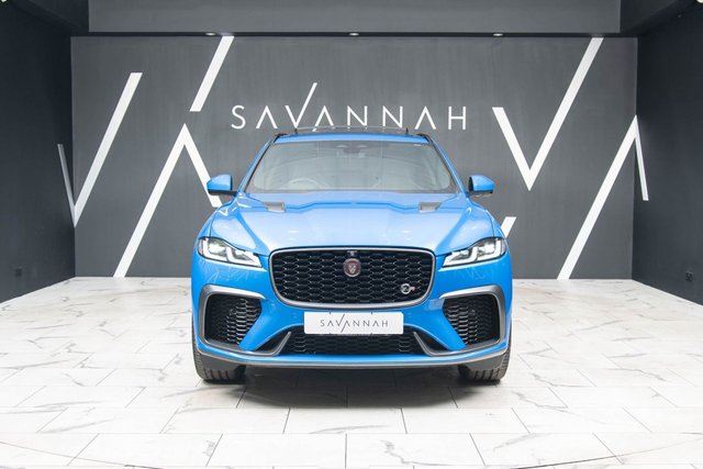 View our JAGUAR F-PACE