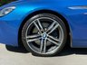 USED 2017 BMW 6 SERIES 4.4 650i V8 M Sport Convertible 2dr Petrol Auto Euro 6 (s/s) (450 ps) SONIC SPEED BLUE + NAPPA LEATHER