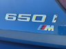 USED 2017 BMW 6 SERIES 4.4 650i V8 M Sport Convertible 2dr Petrol Auto Euro 6 (s/s) (450 ps) SONIC SPEED BLUE + NAPPA LEATHER
