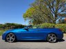 USED 2017 BMW 6 SERIES 4.4 650i V8 M Sport Convertible 2dr Petrol Auto Euro 6 (s/s) (450 ps) SONIC SPEED BLUE + NAPPA LEATHER