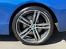 USED 2017 BMW 6 SERIES 4.4 650i V8 M Sport Convertible 2dr Petrol Auto Euro 6 (s/s) (450 ps) SONIC SPEED BLUE + NAPPA LEATHER