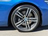 USED 2017 BMW 6 SERIES 4.4 650i V8 M Sport Convertible 2dr Petrol Auto Euro 6 (s/s) (450 ps) SONIC SPEED BLUE + NAPPA LEATHER
