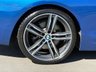 USED 2017 BMW 6 SERIES 4.4 650i V8 M Sport Convertible 2dr Petrol Auto Euro 6 (s/s) (450 ps) SONIC SPEED BLUE + NAPPA LEATHER