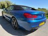 USED 2017 BMW 6 SERIES 4.4 650i V8 M Sport Convertible 2dr Petrol Auto Euro 6 (s/s) (450 ps) SONIC SPEED BLUE + NAPPA LEATHER