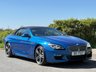 USED 2017 BMW 6 SERIES 4.4 650i V8 M Sport Convertible 2dr Petrol Auto Euro 6 (s/s) (450 ps) SONIC SPEED BLUE + NAPPA LEATHER