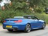 USED 2017 BMW 6 SERIES 4.4 650i V8 M Sport Convertible 2dr Petrol Auto Euro 6 (s/s) (450 ps) SONIC SPEED BLUE + NAPPA LEATHER