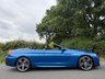 USED 2017 BMW 6 SERIES 4.4 650i V8 M Sport Convertible 2dr Petrol Auto Euro 6 (s/s) (450 ps) SONIC SPEED BLUE + NAPPA LEATHER