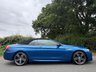 USED 2017 BMW 6 SERIES 4.4 650i V8 M Sport Convertible 2dr Petrol Auto Euro 6 (s/s) (450 ps) SONIC SPEED BLUE + NAPPA LEATHER
