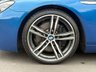 USED 2017 BMW 6 SERIES 4.4 650i V8 M Sport Convertible 2dr Petrol Auto Euro 6 (s/s) (450 ps) SONIC SPEED BLUE + NAPPA LEATHER