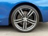 USED 2017 BMW 6 SERIES 4.4 650i V8 M Sport Convertible 2dr Petrol Auto Euro 6 (s/s) (450 ps) SONIC SPEED BLUE + NAPPA LEATHER