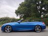 USED 2017 BMW 6 SERIES 4.4 650i V8 M Sport Convertible 2dr Petrol Auto Euro 6 (s/s) (450 ps) SONIC SPEED BLUE + NAPPA LEATHER