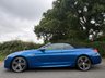 USED 2017 BMW 6 SERIES 4.4 650i V8 M Sport Convertible 2dr Petrol Auto Euro 6 (s/s) (450 ps) SONIC SPEED BLUE + NAPPA LEATHER