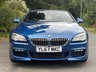 USED 2017 BMW 6 SERIES 4.4 650i V8 M Sport Convertible 2dr Petrol Auto Euro 6 (s/s) (450 ps) SONIC SPEED BLUE + NAPPA LEATHER