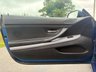 USED 2017 BMW 6 SERIES 4.4 650i V8 M Sport Convertible 2dr Petrol Auto Euro 6 (s/s) (450 ps) SONIC SPEED BLUE + NAPPA LEATHER