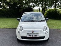 USED 2013 63 FIAT 500 1.2 Pop Hatchback 3dr Petrol Manual Euro 6 (s/s) (69 bhp) 