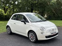 USED 2013 63 FIAT 500 1.2 Pop Hatchback 3dr Petrol Manual Euro 6 (s/s) (69 bhp) 