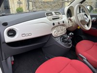 USED 2013 63 FIAT 500 1.2 Pop Hatchback 3dr Petrol Manual Euro 6 (s/s) (69 bhp) 