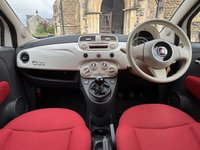 USED 2013 63 FIAT 500 1.2 Pop Hatchback 3dr Petrol Manual Euro 6 (s/s) (69 bhp) 