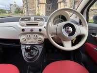 USED 2013 63 FIAT 500 1.2 Pop Hatchback 3dr Petrol Manual Euro 6 (s/s) (69 bhp) 