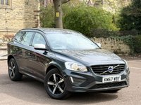USED 2017 67 VOLVO XC60 2.0 D4 R-Design Nav SUV 5dr Diesel Manual Euro 6 (s/s) (190 ps) LEATHER+SAT NAV+ULEZ