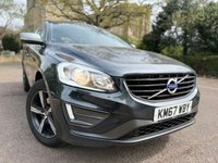 USED 2017 67 VOLVO XC60 2.0 D4 R-Design Nav SUV 5dr Diesel Manual Euro 6 (s/s) (190 ps) LEATHER+SAT NAV+ULEZ