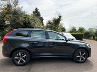 USED 2017 67 VOLVO XC60 2.0 D4 R-Design Nav SUV 5dr Diesel Manual Euro 6 (s/s) (190 ps) LEATHER+SAT NAV+ULEZ