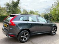 USED 2017 67 VOLVO XC60 2.0 D4 R-Design Nav SUV 5dr Diesel Manual Euro 6 (s/s) (190 ps) LEATHER+SAT NAV+ULEZ