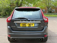 USED 2017 67 VOLVO XC60 2.0 D4 R-Design Nav SUV 5dr Diesel Manual Euro 6 (s/s) (190 ps) LEATHER+SAT NAV+ULEZ