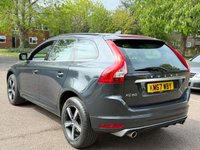 USED 2017 67 VOLVO XC60 2.0 D4 R-Design Nav SUV 5dr Diesel Manual Euro 6 (s/s) (190 ps) LEATHER+SAT NAV+ULEZ