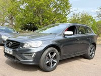 USED 2017 67 VOLVO XC60 2.0 D4 R-Design Nav SUV 5dr Diesel Manual Euro 6 (s/s) (190 ps) LEATHER+SAT NAV+ULEZ