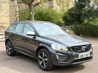 USED 2017 67 VOLVO XC60 2.0 D4 R-Design Nav SUV 5dr Diesel Manual Euro 6 (s/s) (190 ps) LEATHER+SAT NAV+ULEZ