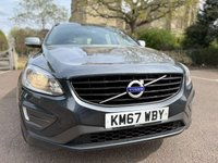USED 2017 67 VOLVO XC60 2.0 D4 R-Design Nav SUV 5dr Diesel Manual Euro 6 (s/s) (190 ps) LEATHER+SAT NAV+ULEZ