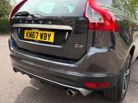 USED 2017 67 VOLVO XC60 2.0 D4 R-Design Nav SUV 5dr Diesel Manual Euro 6 (s/s) (190 ps) LEATHER+SAT NAV+ULEZ