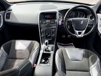 USED 2017 67 VOLVO XC60 2.0 D4 R-Design Nav SUV 5dr Diesel Manual Euro 6 (s/s) (190 ps) LEATHER+SAT NAV+ULEZ