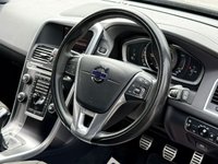 USED 2017 67 VOLVO XC60 2.0 D4 R-Design Nav SUV 5dr Diesel Manual Euro 6 (s/s) (190 ps) LEATHER+SAT NAV+ULEZ