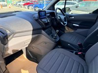 USED 2023 72 FORD TRANSIT CONNECT 1.5 250 EcoBlue Limited Panel Van 5dr Diesel Manual L2 Euro 6 (s/s) (100 ps) LOADED WITH PREMIUM FEATURES!!!