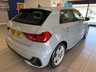USED 2022 22 AUDI A1 1.5 TFSI 35 S line Sportback 5dr Petrol S Tronic Euro 6 (s/s) (150 ps) 